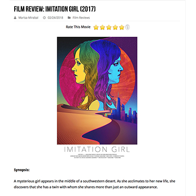 Film Review: Imitation Girl